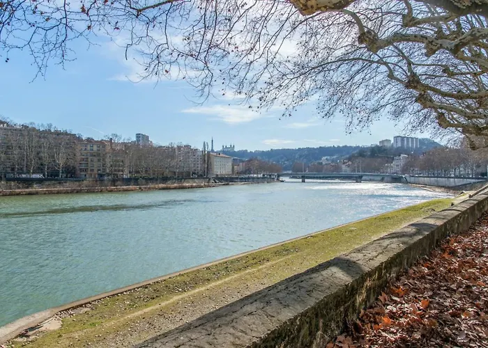 Charming 1br on the Saône riverbank Lyon