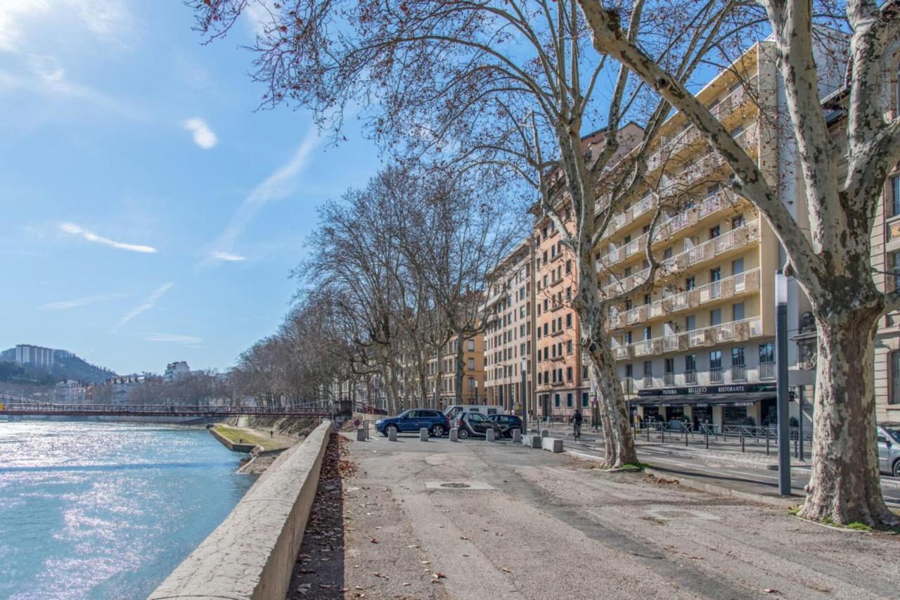 Charming 1br On The Saône Riverbank *
