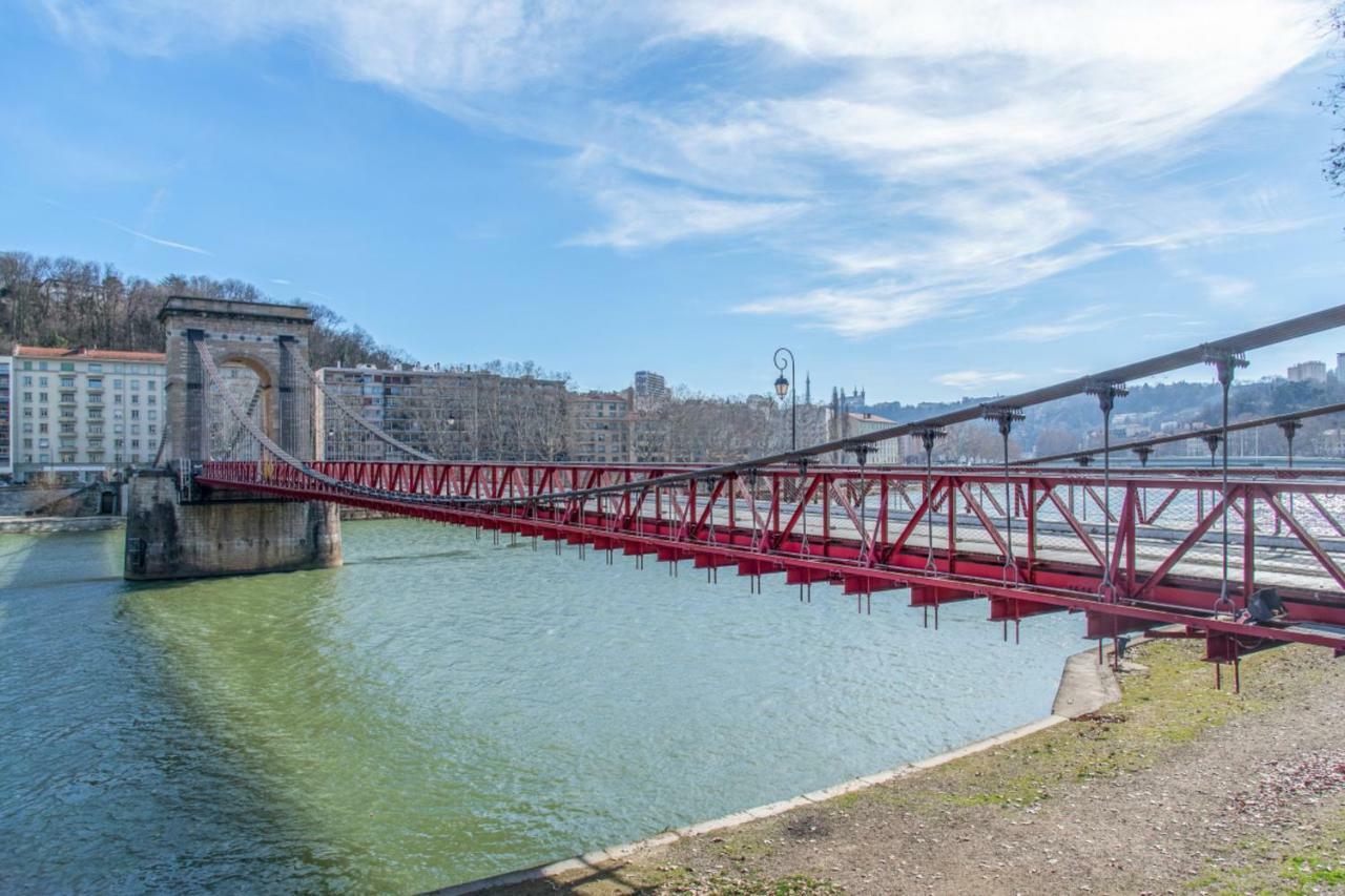 Charming 1br On The Saône Riverbank Appartement *